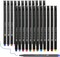 Fineliner Pens, Set of 24 Fineliners, 0.4 mm Tips Fine Point Markers, Assorted Art Pens, Water-Based Fine Tip Markers for Drawing, Sketching, Journaling and Calligraphy.